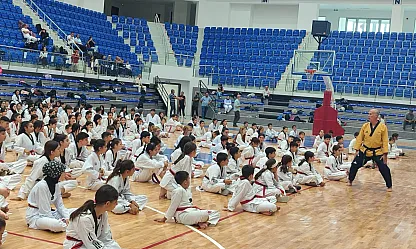 476 Sporcu Malatya'da Aynı Hedef İçin Buluştu! Kuşak Sınavı Tamamlandı