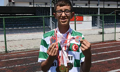 5 Altın Madalyalı Malatyalı Sporcu Şimdi Milli Takım Yolunda!