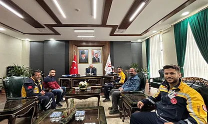 Acil Sağlık Hizmetleri Haftasında 112'den Nezaket Buluşması