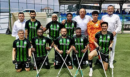 Ampute Süper Lig'inde Nefes Kesen Gece! Malatya Hedefe Ulaştı