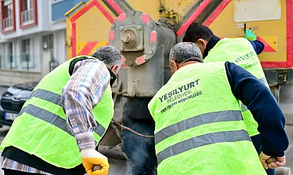 Başkan Geçit Tecde'de Sahaya İndi! Yeşilyurt'un Ulaşım Ağı Yenileniyor