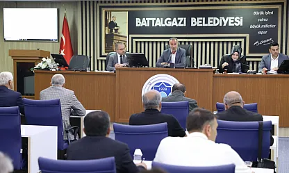 Battalgazi Belediye Meclisi Haziran Toplantısında 10 Madde Karara Bağlandı!