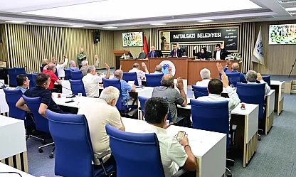 Battalgazi Belediye Meclisi'nde Eylül Ayı Gündemi Görüşüldü!