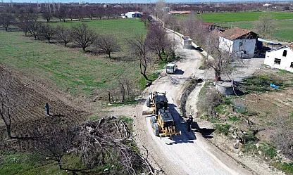 Battalgazi'de Bahçelievler Mahallesi'nde Altyapı Mesaisi!