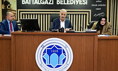 Battalgazi'de Geleceğin Bütçesi Şekilleniyor! Meclis Salonu'nda Kritik Oturum