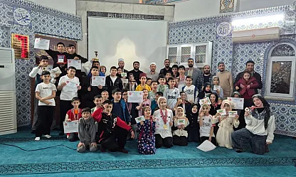 Battalgazi'de Gençlerden Hadis Şöleni: Ödüller Sahiplerini Buldu