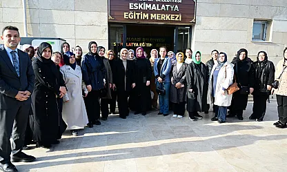 Battalgazi'de Kadın Kolları İlçenin Yeni Projelerini Yerinde İnceledi!