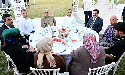 Bayram Taşkın'dan Malatya'da Şehit ve Gazi Ailelerine Babalar Günü Ziyareti!