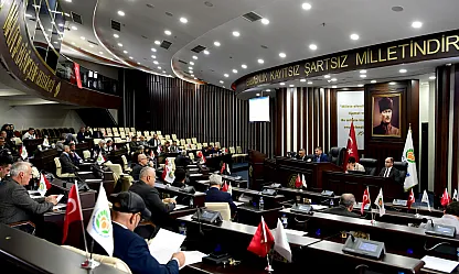 Büyükşehir Meclisi Toplandı! Yeni İmar Planları Onaylandı