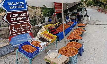 Darende'nin Yöresel Lezzetleri Somuncu Baba Yolunda!