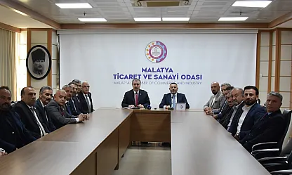 Destici Malatya TSO'da: Sanayi Koridoru Talebi Görmezden Gelinmemeli!