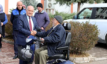 Hekimhan Belediyesi'nden Engelli Vatandaşlara Anlamlı Destek