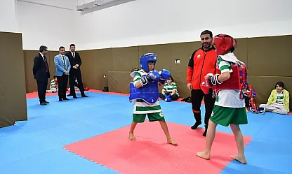 İkizce'de Recep Tayyip Erdoğan İlkokulu Spor Salonu Yenilendi!