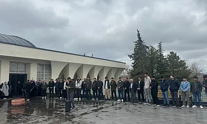 İnönü Üniversitesi'nde Gazze Çıkışı! Kampüste Dikkat Feken Filistin Açıklaması