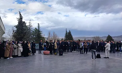 İnönü Üniversitesi'nde Miraç ve Esirler Cuması Sesleri: Filistin İçin Tek Yürek!