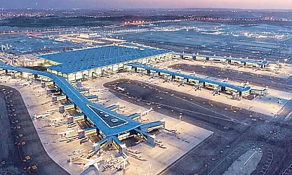 İstanbul Havalimanı küresel bağlantıda dünya liderliğine yükseldi
