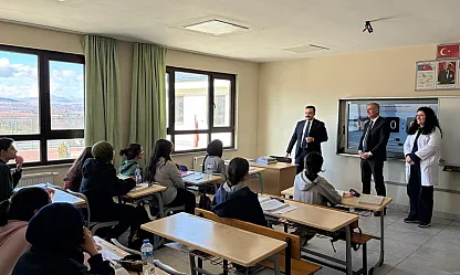 Kale'de Sınav Maratonu Alarmı: Kaymakam Batı'dan Gençlere Tavsiyeler!