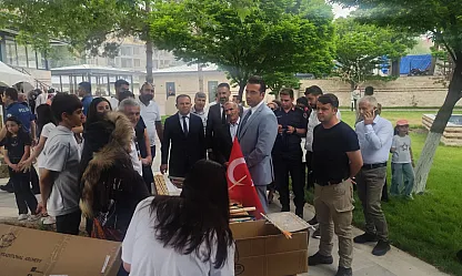 Kuluncak'ta Kursiyerlerin Resim ve El Sanatları Sergilendi!