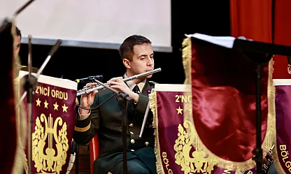 Malatya 2. Ordu Bandosu Bingöl'de Konser Verdi!