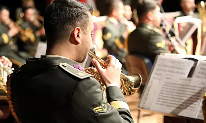 Malatya 2. Ordu Bandosu Muş'ta Konser Verdi!