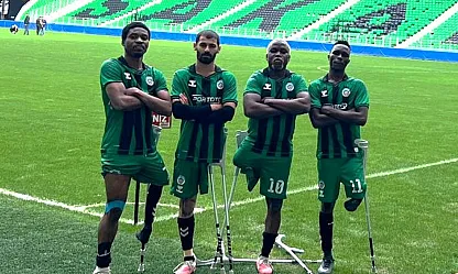 Malatya Ampute Futbol Takımı Sakarya'da Galip!