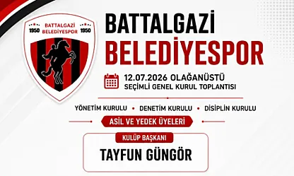Malatya Battalgazi Belediyespor'da Başkan Değişti! Yeni İsim Belli Oldu