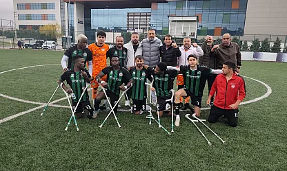 Malatya Büyükşehir Ampute Durdurulamıyor! Konya'yı Kendi Evinde Devirdiler