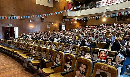 Malatya'da 12 Eylül Anmasında Dikkat Çeken Görüntü!