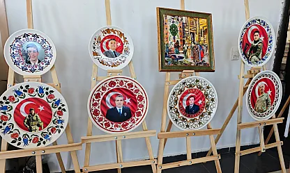 Malatya'da 15 Temmuz Anısına Hazırlanan Eserler Ziyaretçilerin Beğenisine Sunuldu!