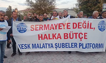 Malatya'da 2027 Bütçesi İçin Vergi Ve Maaş Çağrısı
