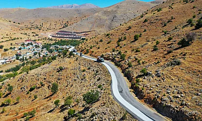 Malatya'da 6 Mahalle İçin Çalışma! 55 Kilometrelik Yol Yenileniyor