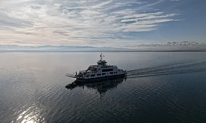 Malatya'da Atabey Feribotu'nda Deprem ve Kayısı Söyleşisi!