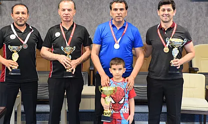 Malatya'da Bilardo Tutkunlarını Buluşturan Turnuvada Zirvenin Sahibi Açıklandı!