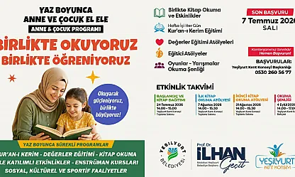 Malatya'da Çocuklar İçin Yaz Programı! Kayıtlar Başladı