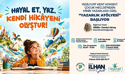 Malatya'da Çocuklar İçin Yazarlık Atölyesi Açılıyor!