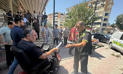 Malatya'da Dilencilik Denetimlerinde Çarpıcı Tablo Ortaya Çıktı!