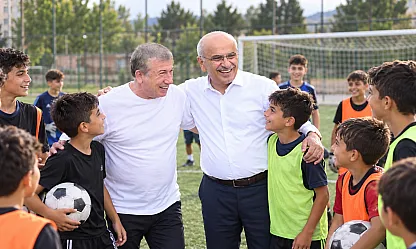 Malatya'da Futbolsever Çocukları Heyecanlandıran Proje!