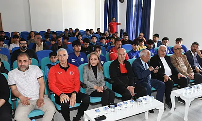 Malatya'da Futbolun Kalbi Kalecilik İçin Attı! TFF'den Eğitim