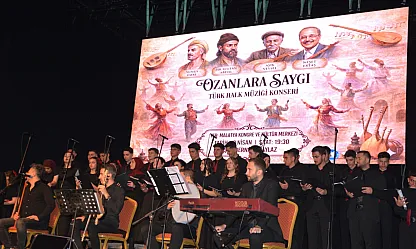 Malatya'da Genç Seslerden Ozanlara Saygı Konseri!