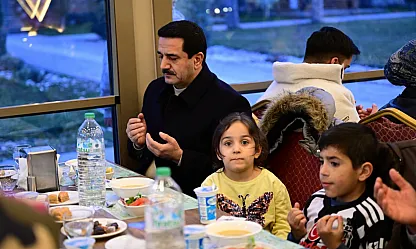 Malatya'da Gönül Sofrası: Yetim Çocuklar İftarda Buluştu!