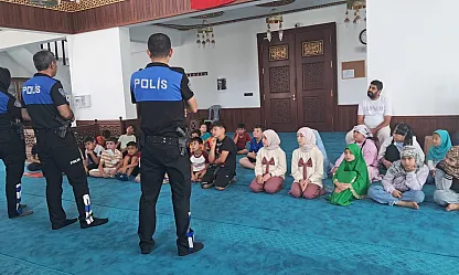 Malatya'da Güvenli Gelecek İçin Çocuklara Farkındalık Eğitimi!