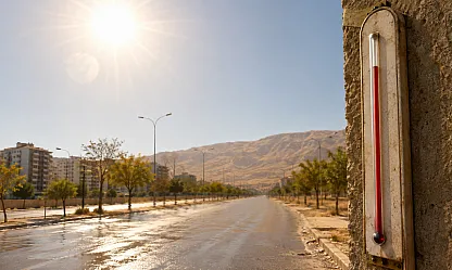 Malatya'da Hafta Sonu Sıcaklıkları 40 Dereceye Yaklaşacak!