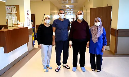 Malatya'da Hayat Veren Takas: İki Aile Birbirine Umut Oldu