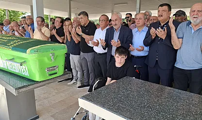 Malatya'da Hüzünlü Tören! Kağan Kodaman Dualarla Defnedildi