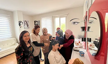 Malatya'da Kadınlara Meslek Kapısı Açıldı!