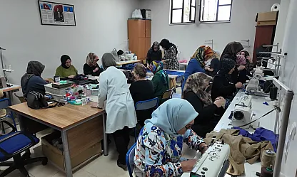 Malatya'da Kadınlara Meslek ve Sosyal Destek Bir Arada!