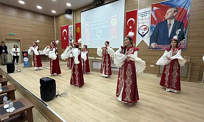 Malatya'da Kırgız Esintisi! Köklerimizde Buluşuyoruz Projesi Başladı