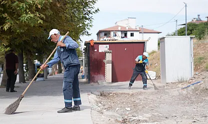 Malatya'da Konteynerlerin Kaldırıldığı Alanlarda Temizlik Başladı!