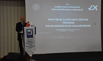 Malatya'da KURGAN Eğitimi: İş Dünyasına Anlık Analiz Desteği