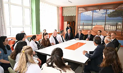 Malatya'da Sınav Provası! 18 Bin 500 Öğrenci Aynı Anda Ter Döktü